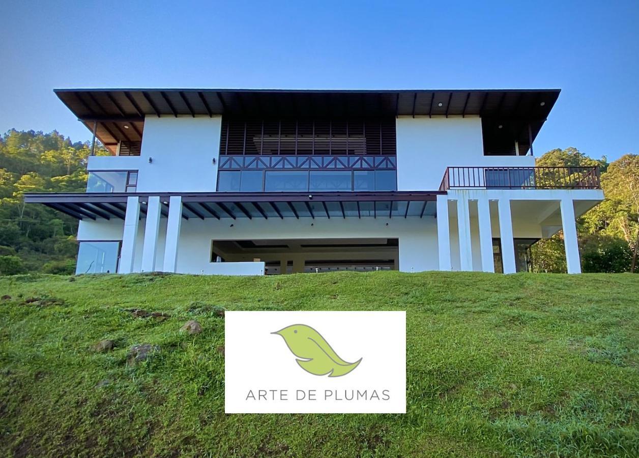 קרתגו Arte De Plumas Birding Lodge מראה חיצוני תמונה