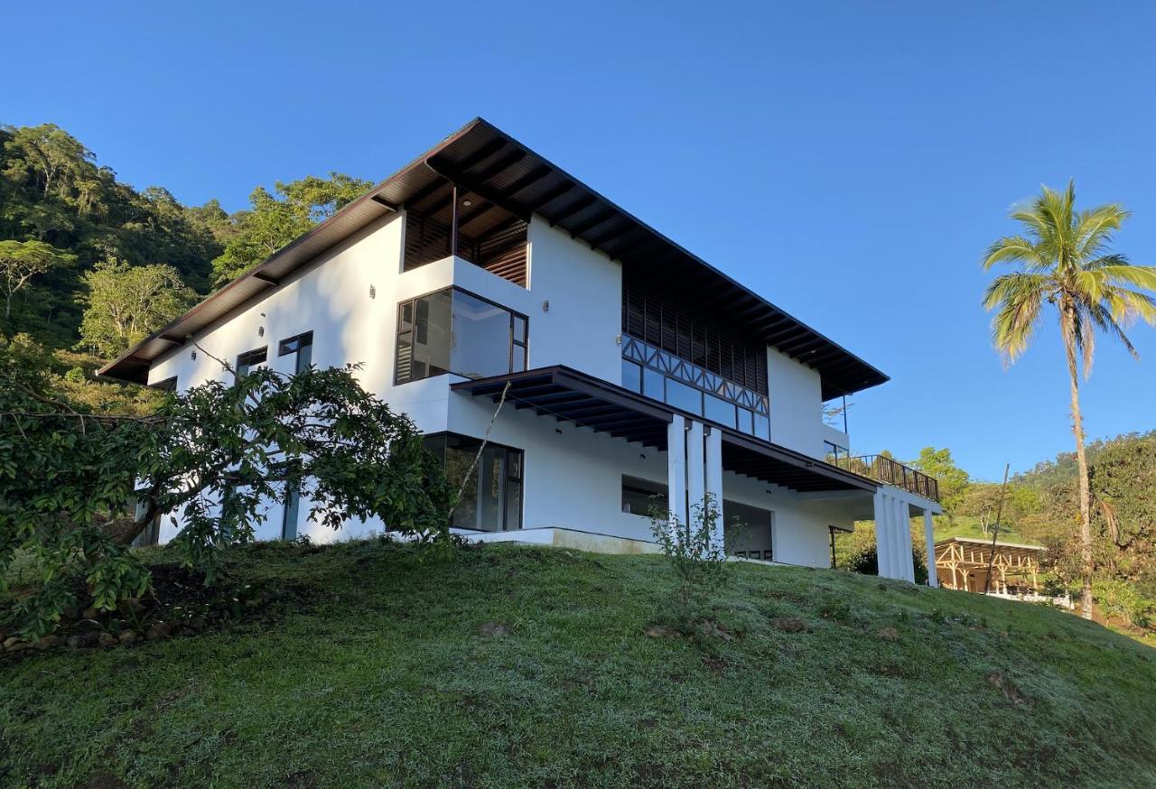 קרתגו Arte De Plumas Birding Lodge מראה חיצוני תמונה