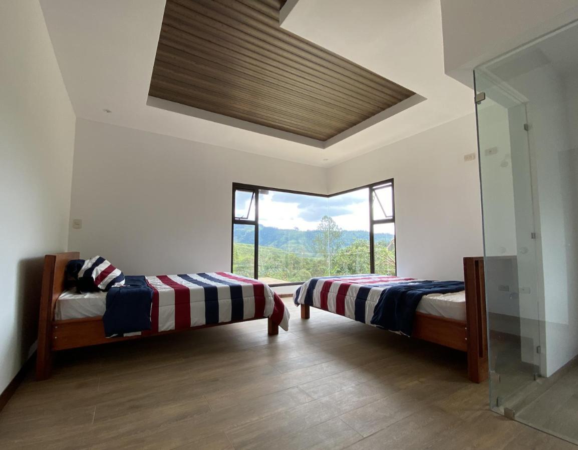 קרתגו Arte De Plumas Birding Lodge מראה חיצוני תמונה