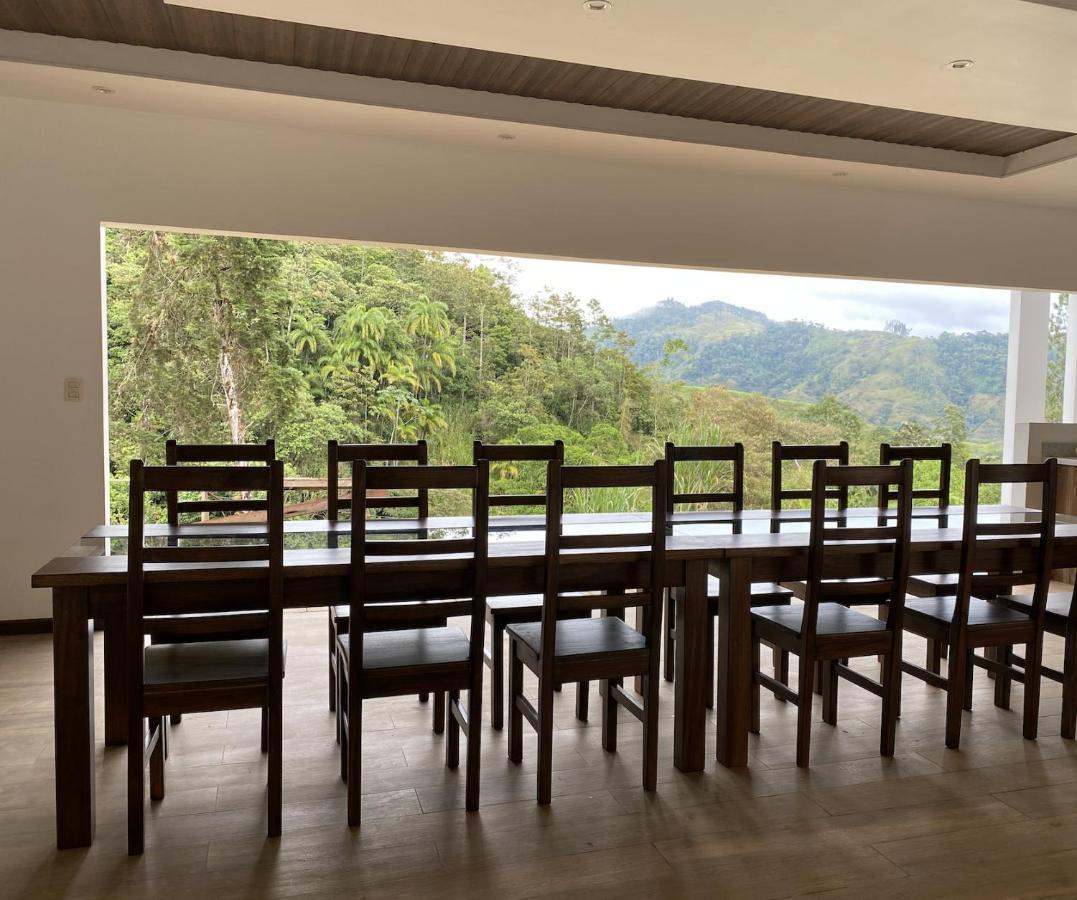 קרתגו Arte De Plumas Birding Lodge מראה חיצוני תמונה