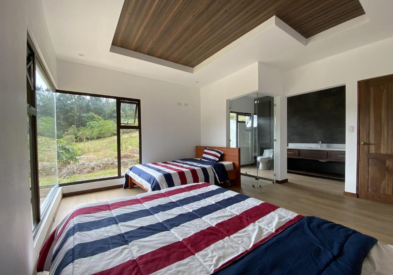 קרתגו Arte De Plumas Birding Lodge מראה חיצוני תמונה