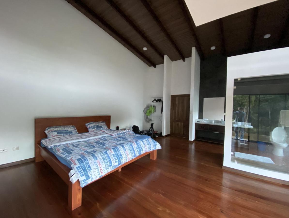 קרתגו Arte De Plumas Birding Lodge מראה חיצוני תמונה