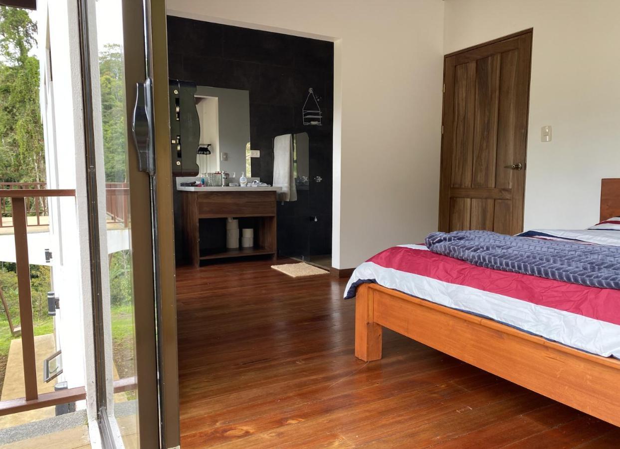 קרתגו Arte De Plumas Birding Lodge מראה חיצוני תמונה